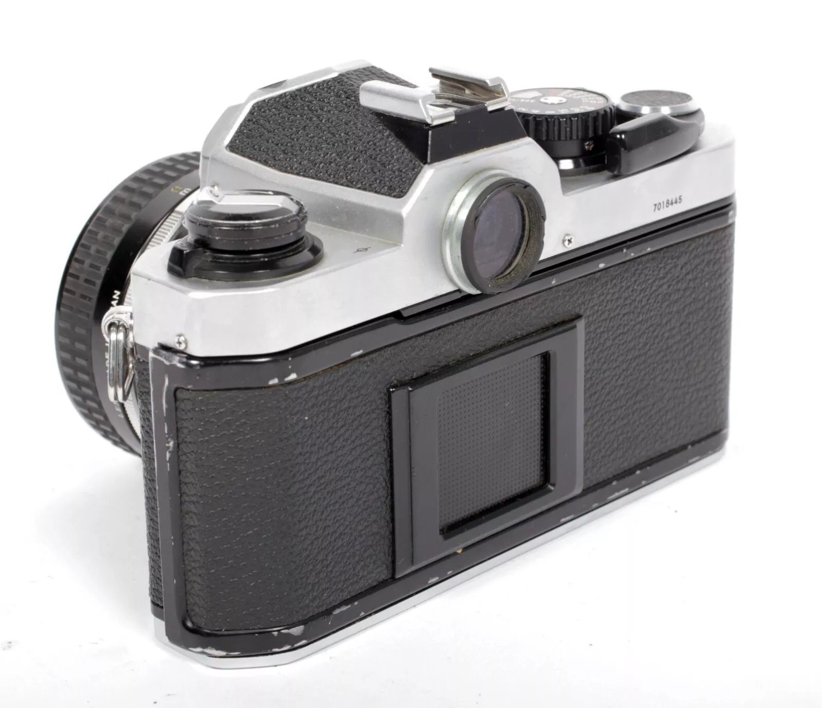 Nikon FM2 35mm SLR film camera with 50mm F1.4 Nikkor lens Nikon FM2 35mm SLR film camera with 50mm F1.4 Nikkor lens